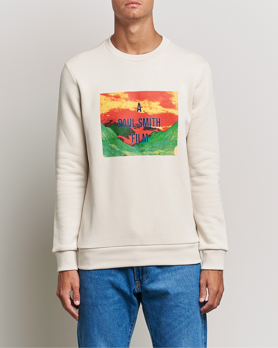 Herre | Trøjer | Paul Smith | Embroidered Sweatshirt Off White