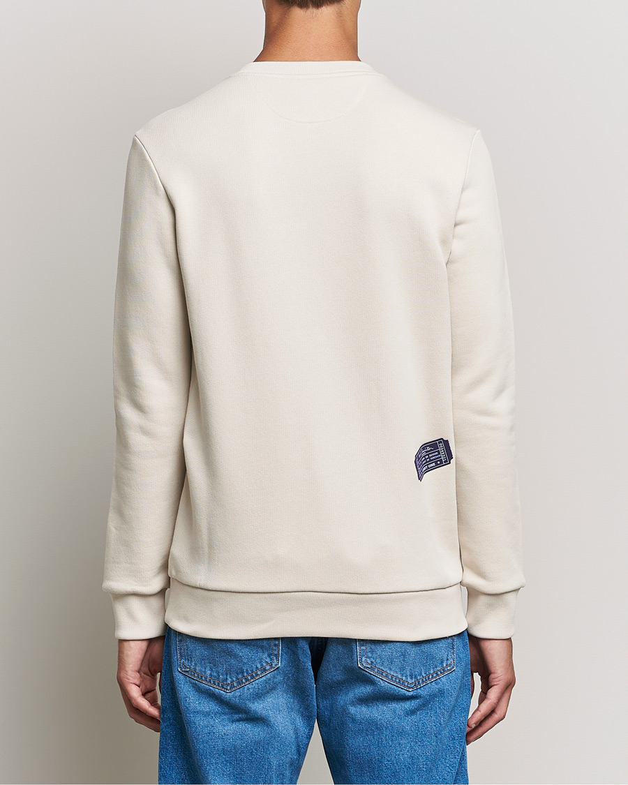 Herre | Trøjer | Paul Smith | Embroidered Sweatshirt Off White