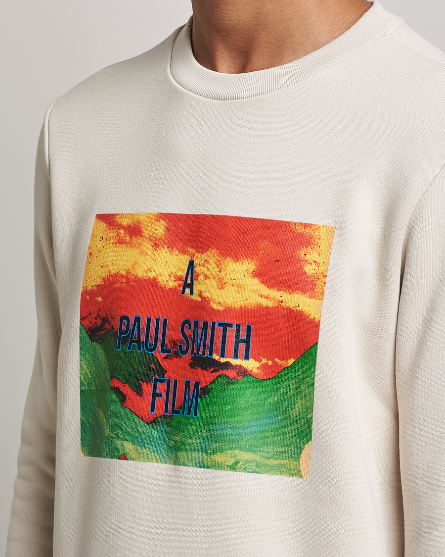 Herre | Trøjer | Paul Smith | Embroidered Sweatshirt Off White