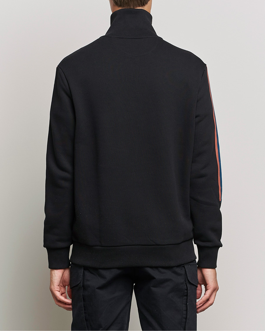 Herre | Trøjer | Paul Smith | Half Zip Sweatshirt Black