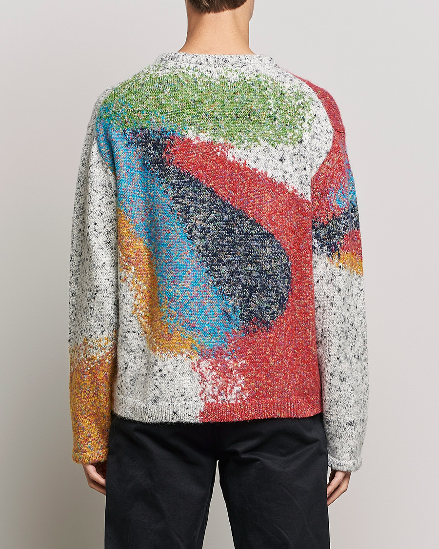 Herre | Trøjer | Paul Smith | Cotton Alpaca Knitted Sweater Beige