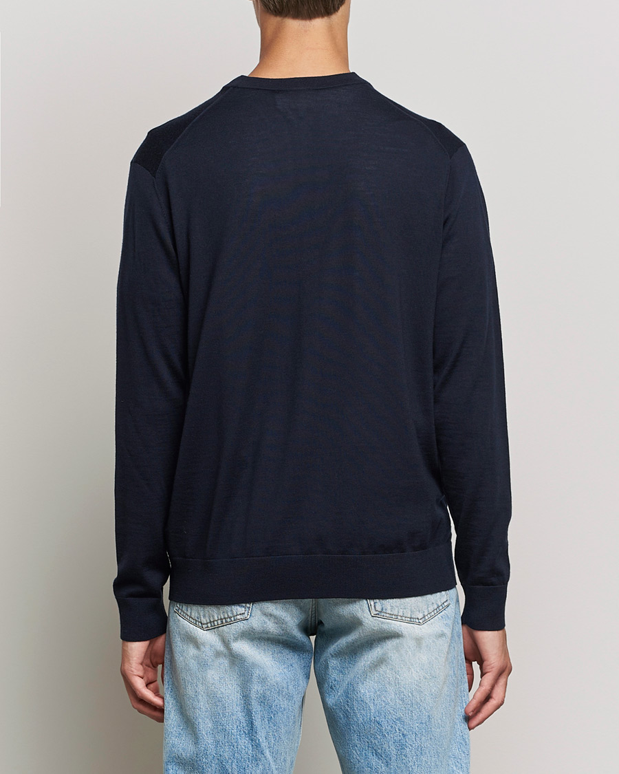 Herre | Trøjer | Paul Smith | Knitted Cardigan Navy