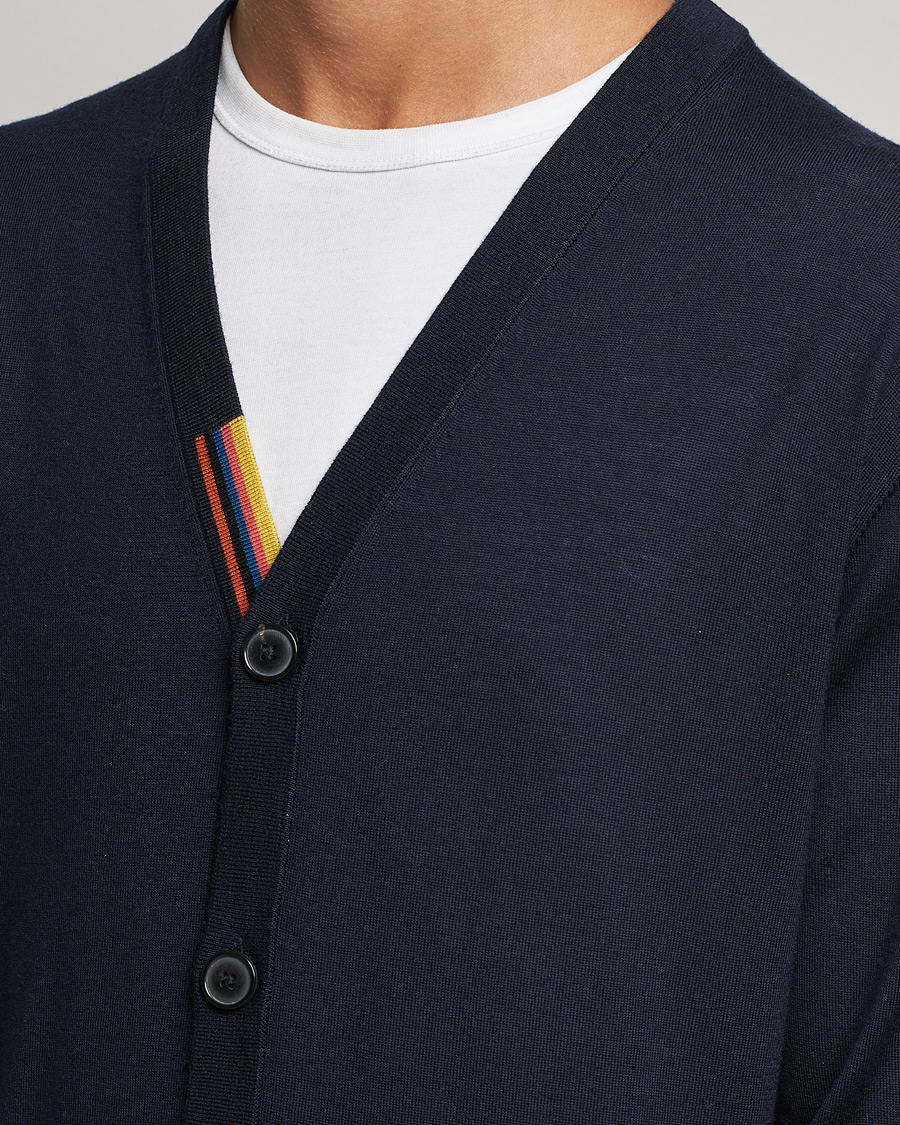 Herre | Trøjer | Paul Smith | Knitted Cardigan Navy