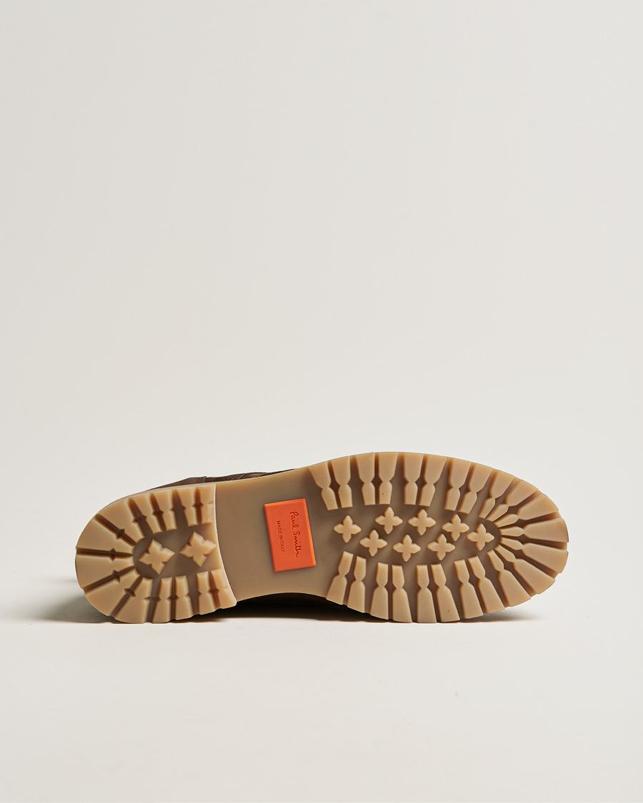 Herre | Paul Smith Leather Boot Brown | Paul Smith | Leather Boot Brown