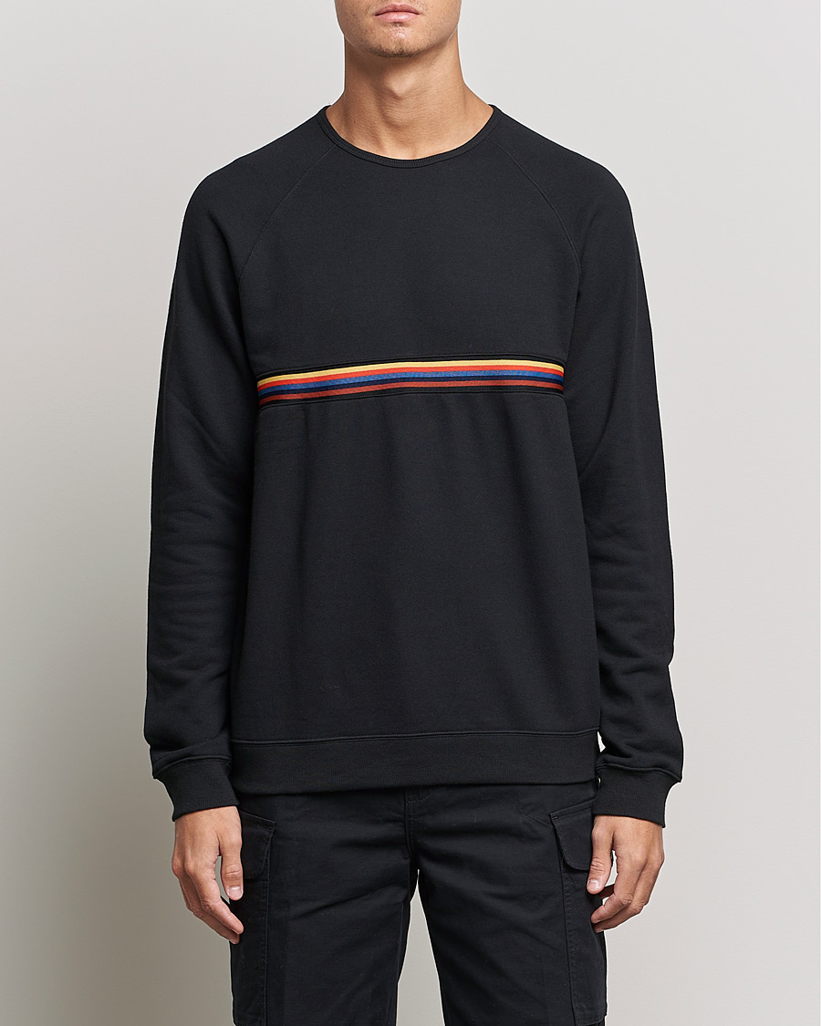 Herre | Afdelinger  | Paul Smith | Jersey Cotton Long Sleeve T-shirt Black