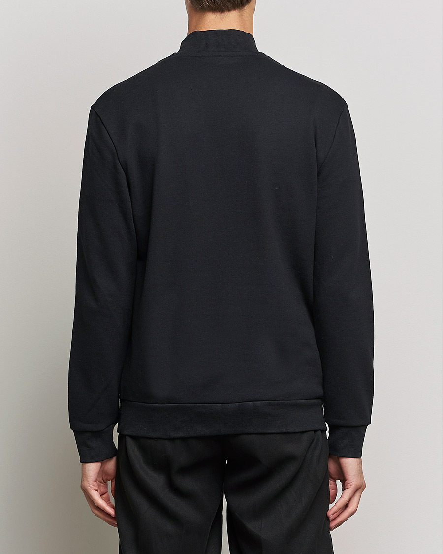 Herre | Trøjer | Paul Smith | Half Zip Sweatshirt Black