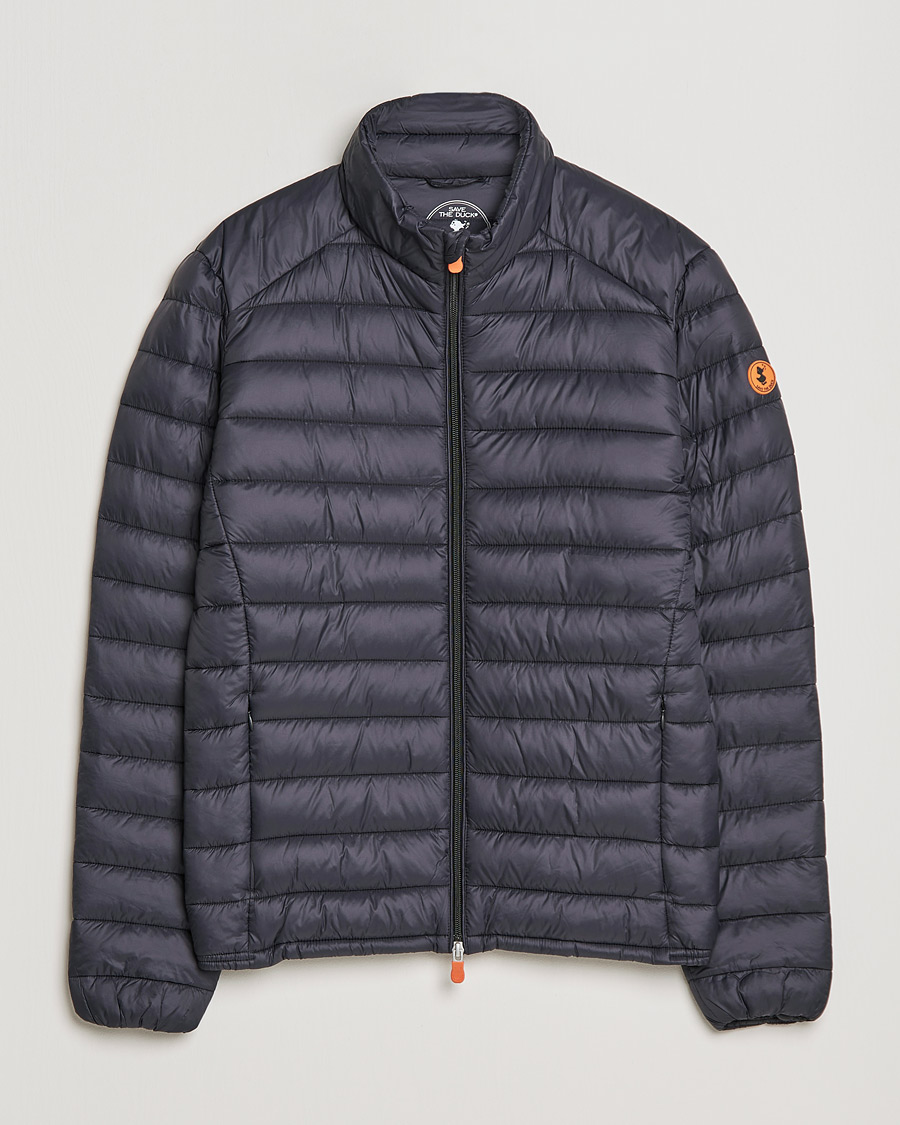 Herre | Jakker | Save The Duck | Alexander Lightweight Padded Jacket Black
