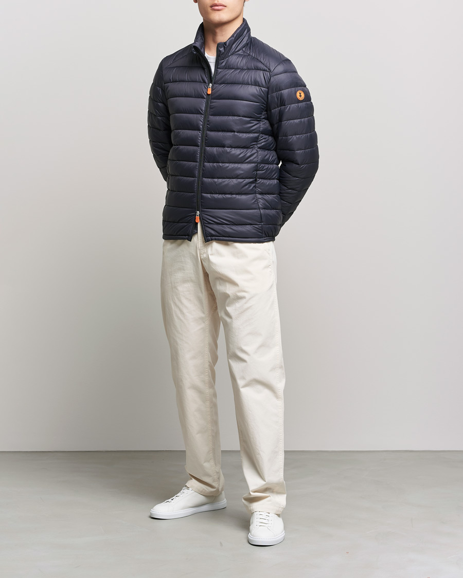 Herre | Jakker | Save The Duck | Alexander Lightweight Padded Jacket Black