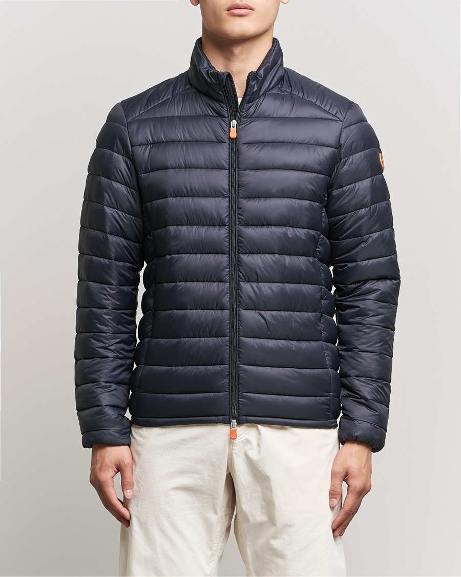 Herre | Jakker | Save The Duck | Alexander Lightweight Padded Jacket Black