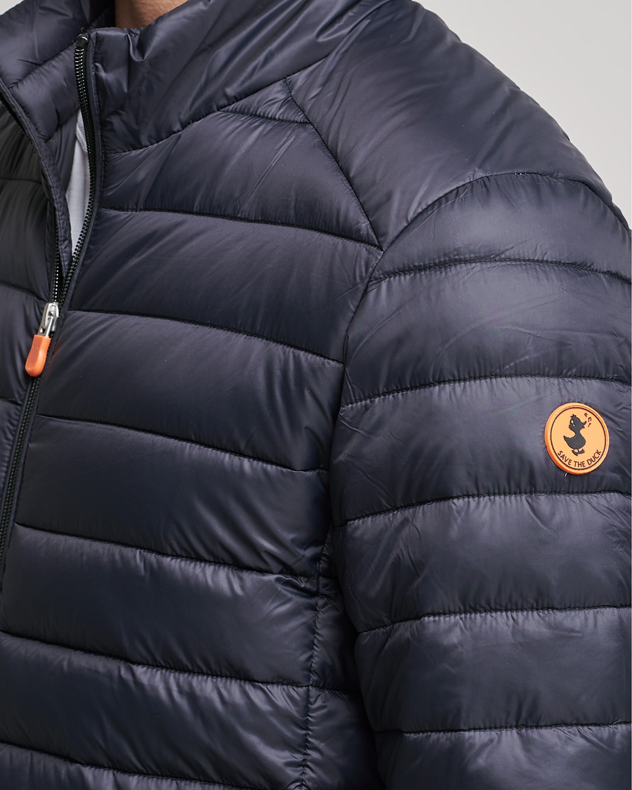 Herre | Jakker | Save The Duck | Alexander Lightweight Padded Jacket Black