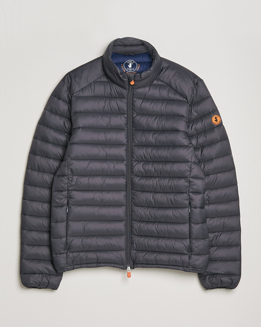 Herre | Jakker | Save The Duck | Alexander Lightweight Padded Jacket Anthracite