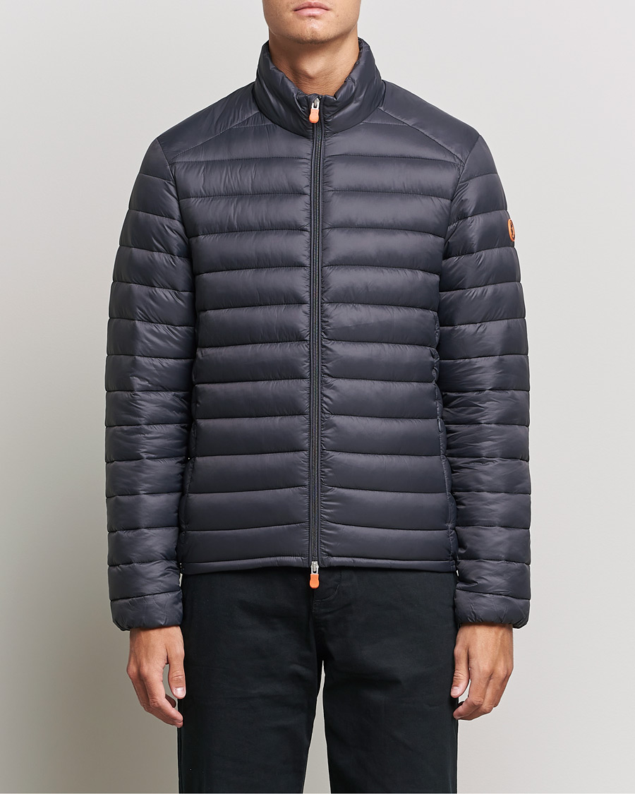 Herre | Jakker | Save The Duck | Alexander Lightweight Padded Jacket Anthracite