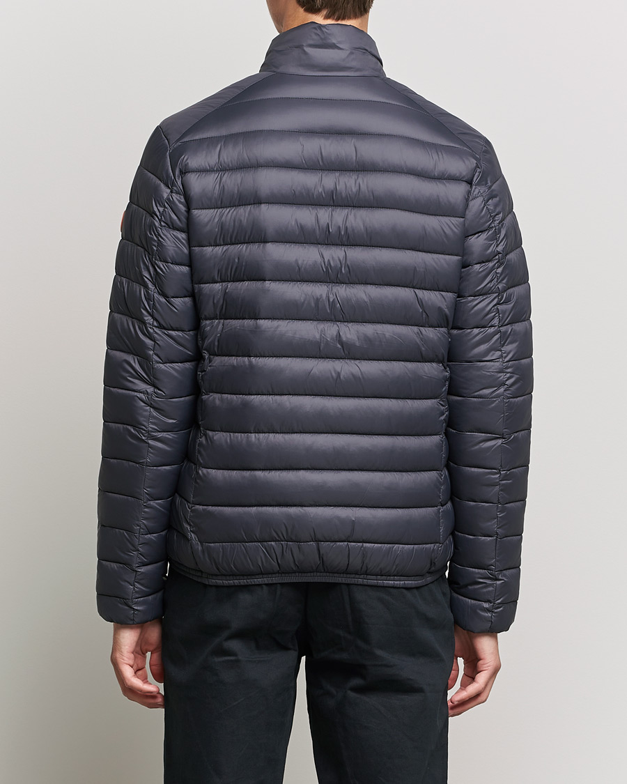 Herre | Jakker | Save The Duck | Alexander Lightweight Padded Jacket Anthracite