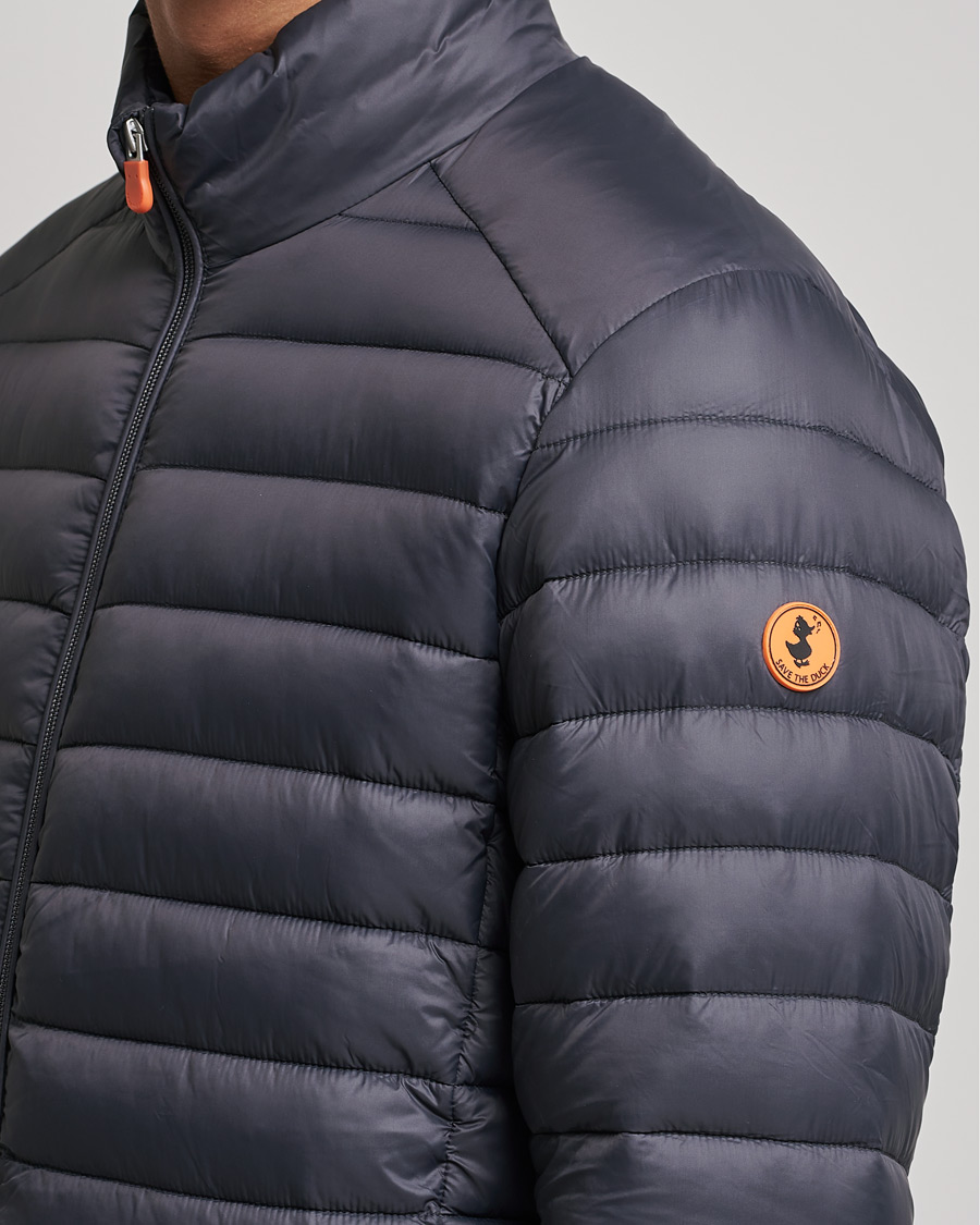 Herre | Jakker | Save The Duck | Alexander Lightweight Padded Jacket Anthracite