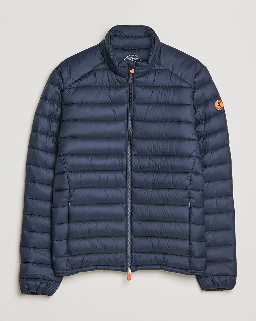 Herre | Jakker | Save The Duck | Alexander Lightweight Padded Jacket Blue Black