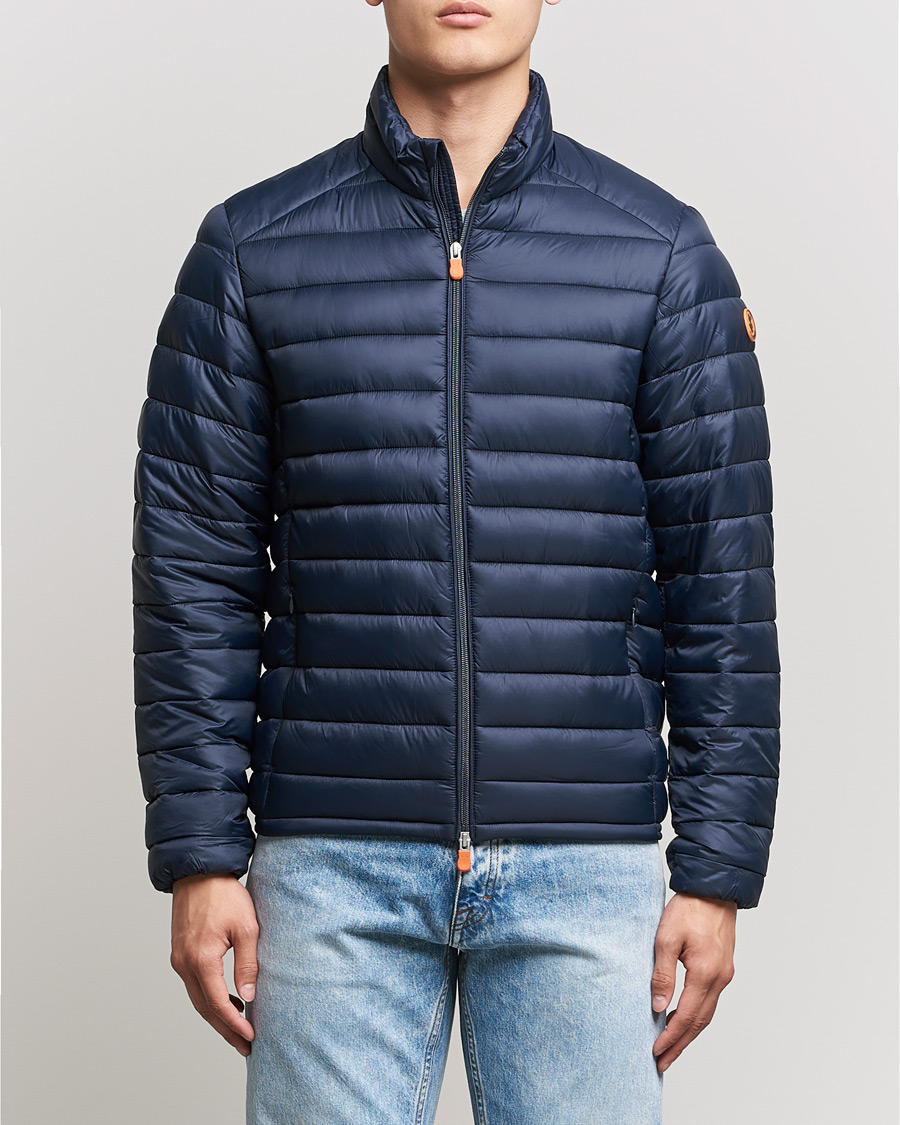 Herre | Jakker | Save The Duck | Alexander Lightweight Padded Jacket Blue Black
