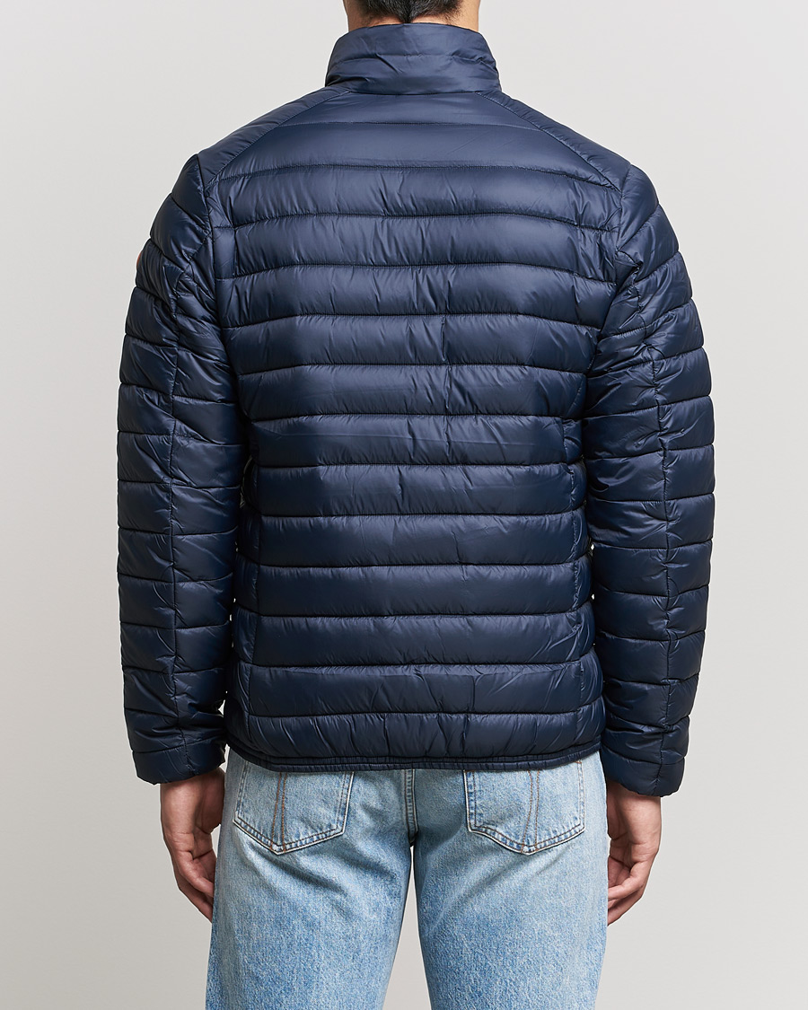 Herre | Jakker | Save The Duck | Alexander Lightweight Padded Jacket Blue Black