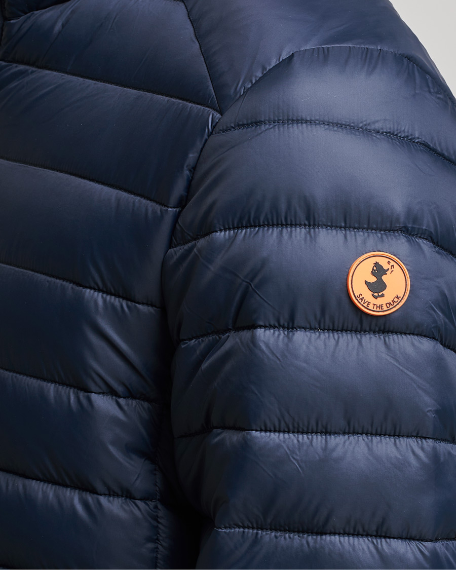 Herre | Jakker | Save The Duck | Alexander Lightweight Padded Jacket Blue Black