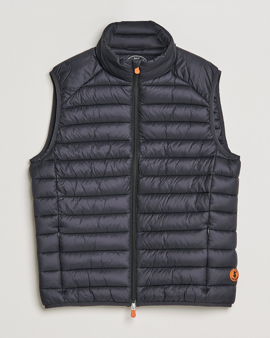 Herre | Jakker | Save The Duck | Adam Lightweight Padded Vest Black