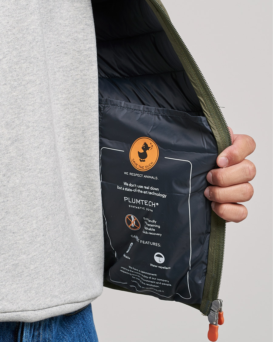 Herre | Jakker | Save The Duck | Adam Lightweight Padded Vest Laurel Green