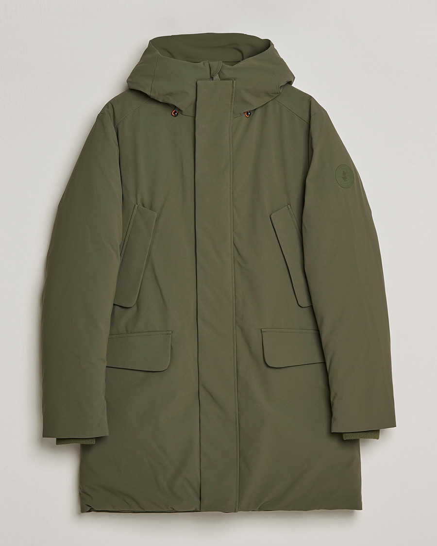 Herre | Jakker | Save The Duck | Wilson Arctic Parka Laurel Green