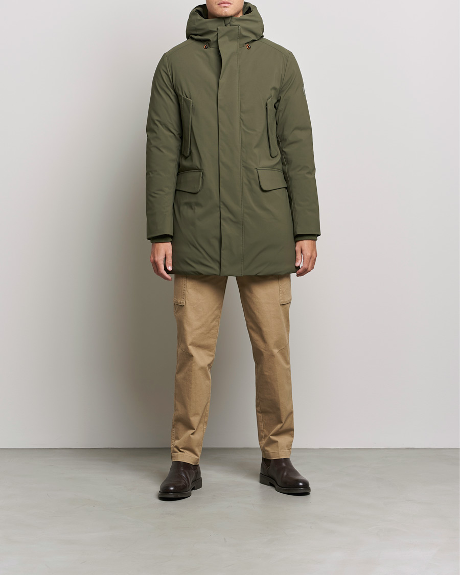 Herre | Jakker | Save The Duck | Wilson Arctic Parka Laurel Green