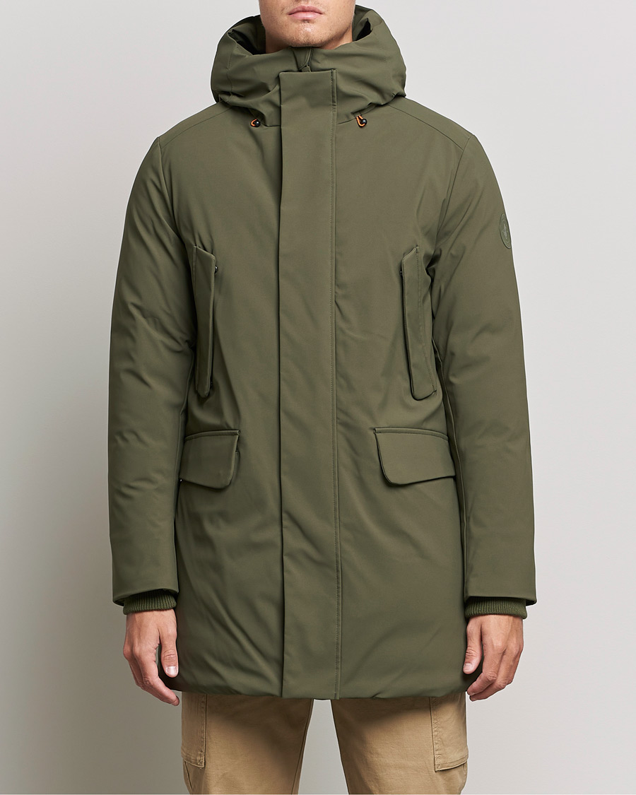 Herre | Jakker | Save The Duck | Wilson Arctic Parka Laurel Green