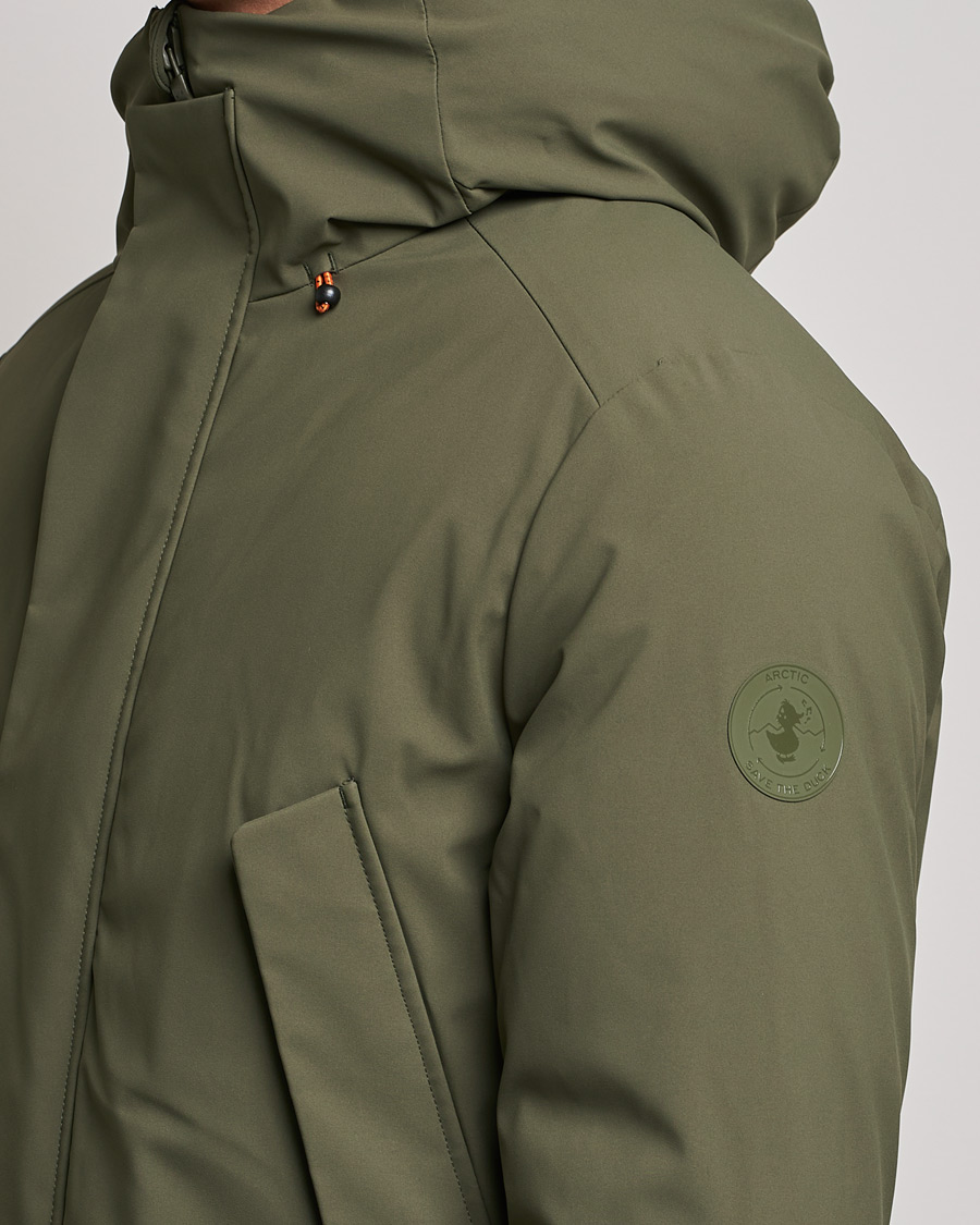 Herre | Jakker | Save The Duck | Wilson Arctic Parka Laurel Green