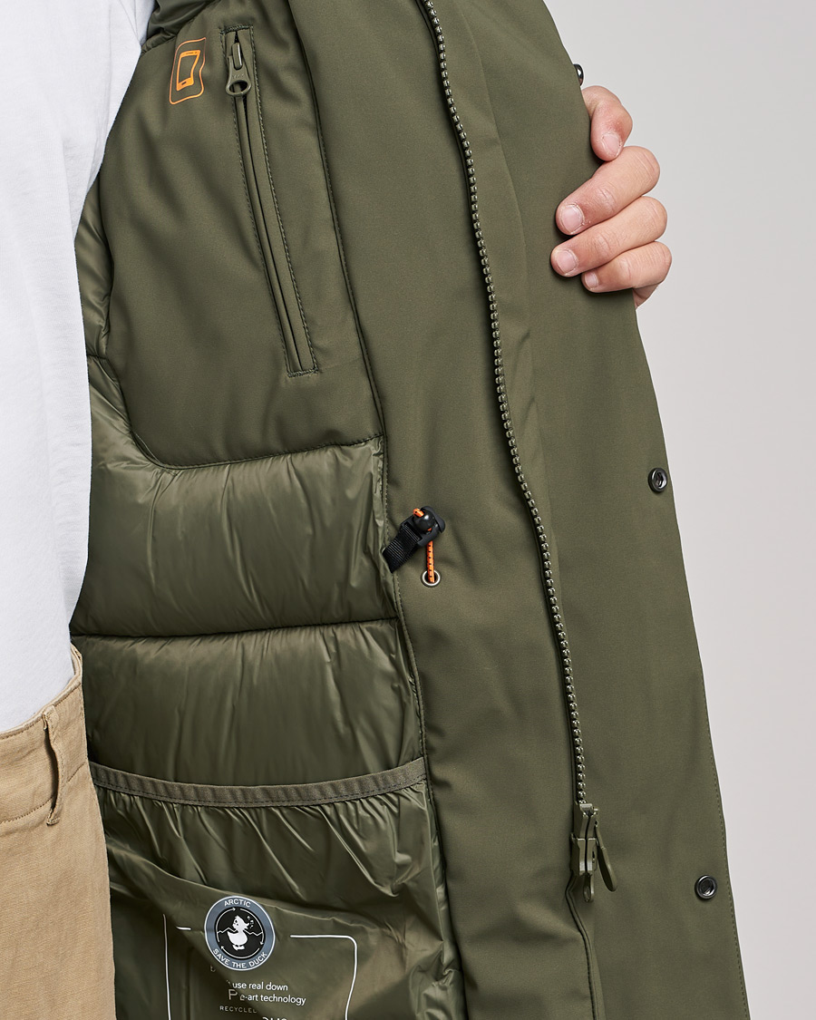 Herre | Jakker | Save The Duck | Wilson Arctic Parka Laurel Green