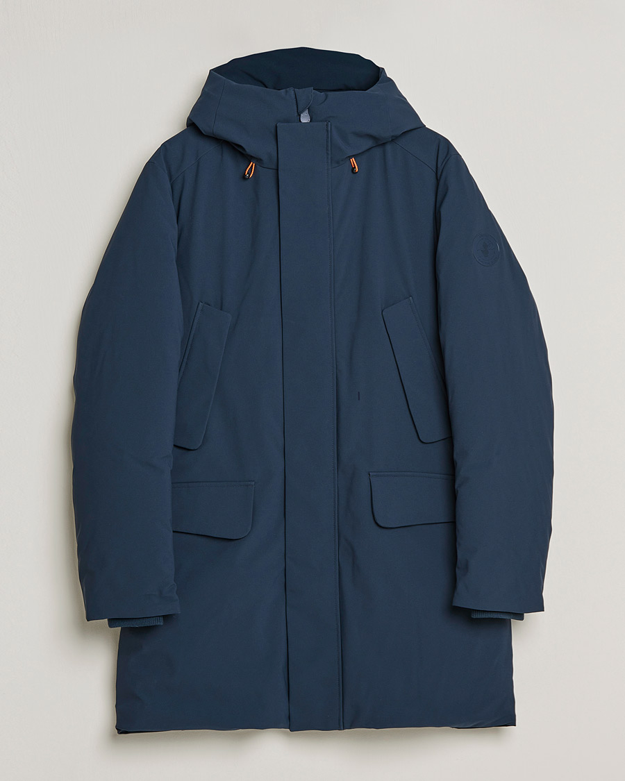 Herre | Jakker | Save The Duck | Wilson Arctic Parka Blue Black