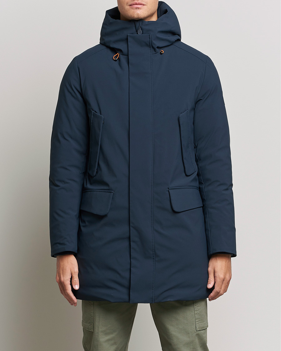 Herre | Jakker | Save The Duck | Wilson Arctic Parka Blue Black