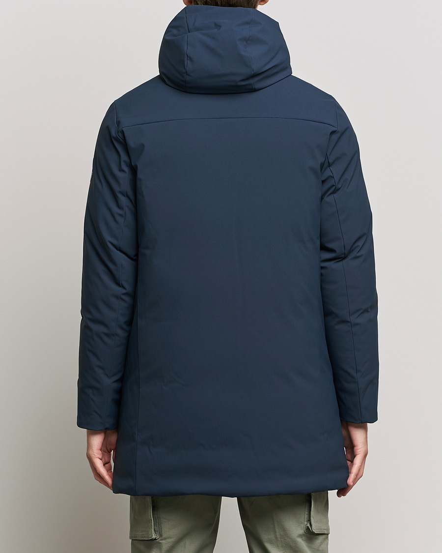 Herre | Jakker | Save The Duck | Wilson Arctic Parka Blue Black