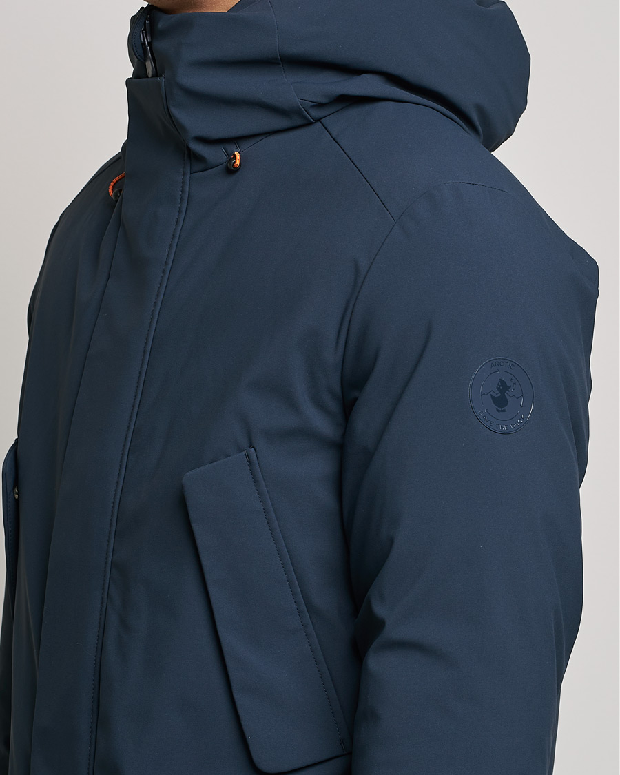 Herre | Jakker | Save The Duck | Wilson Arctic Parka Blue Black