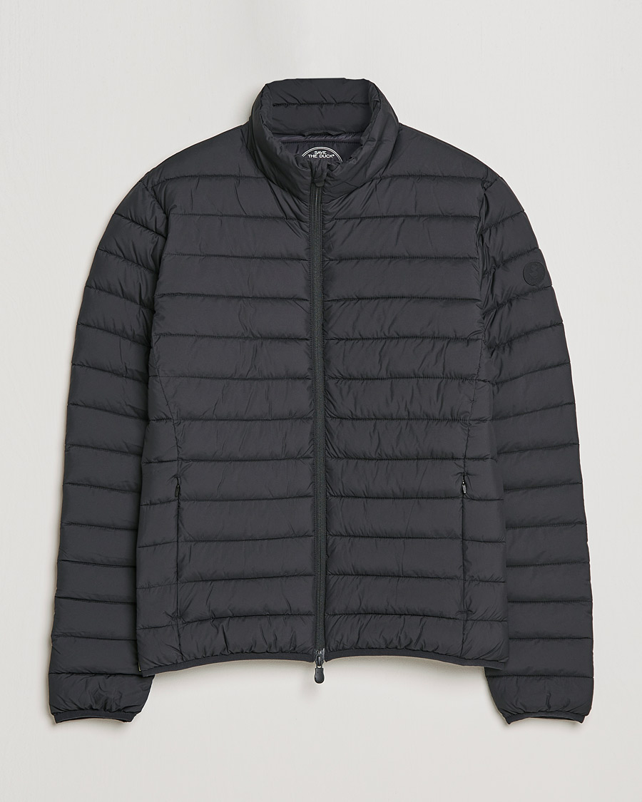 Herre | Jakker | Save The Duck | Lewis Matt Lightweight Jacket Black