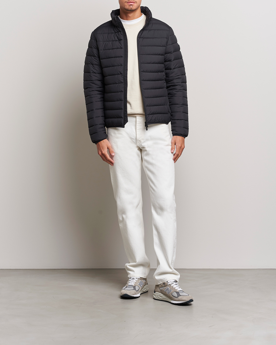 Herre | Jakker | Save The Duck | Lewis Matt Lightweight Jacket Black