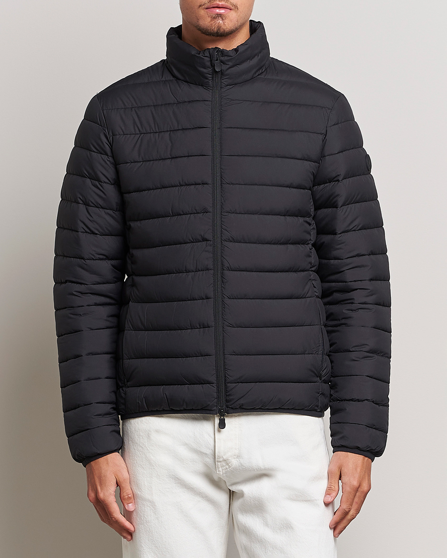 Herre | Jakker | Save The Duck | Lewis Matt Lightweight Jacket Black