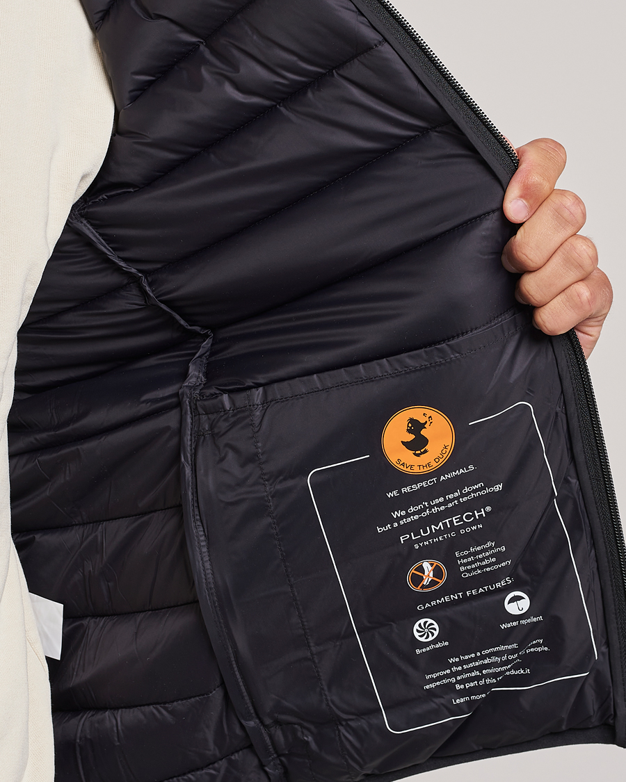 Herre | Jakker | Save The Duck | Lewis Matt Lightweight Jacket Black