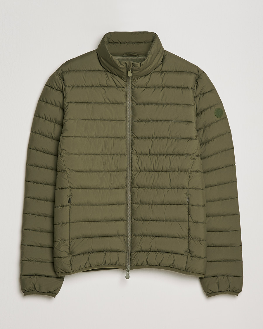 Herre | Jakker | Save The Duck | Lewis Matt Lightweight Jacket Laurel Green