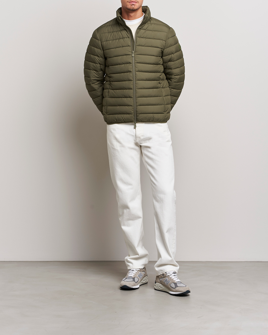 Herre | Jakker | Save The Duck | Lewis Matt Lightweight Jacket Laurel Green