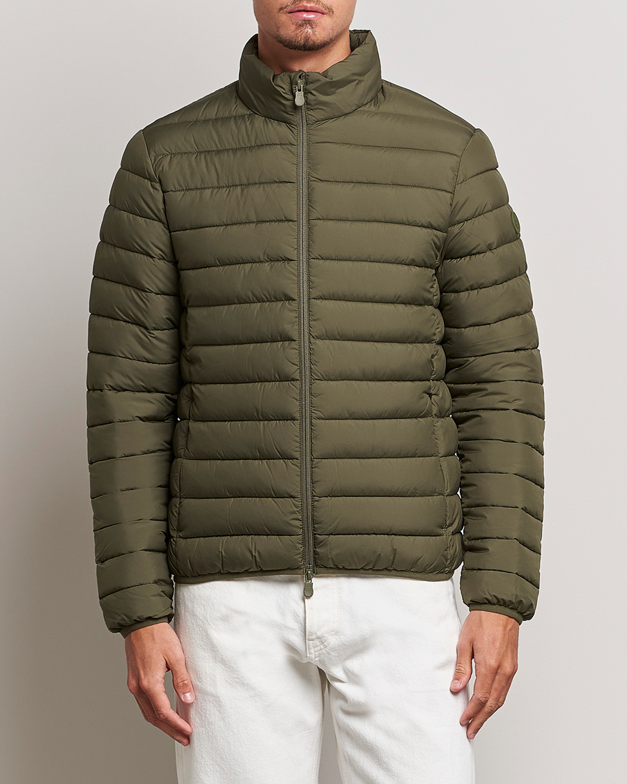 Herre | Jakker | Save The Duck | Lewis Matt Lightweight Jacket Laurel Green