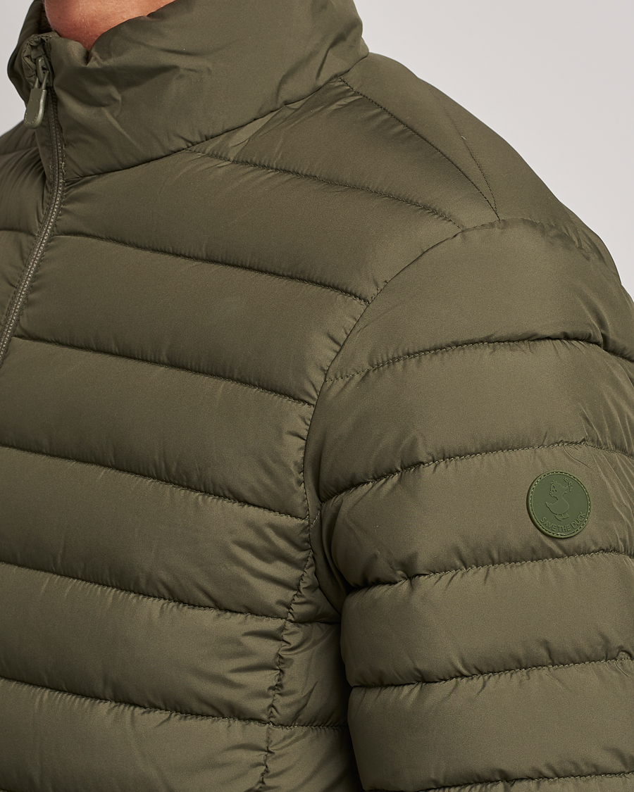 Herre | Jakker | Save The Duck | Lewis Matt Lightweight Jacket Laurel Green