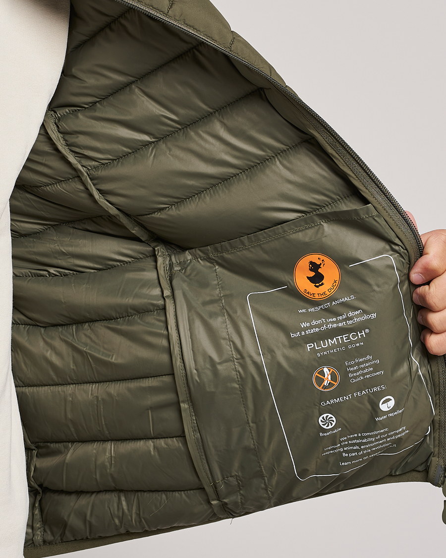 Herre | Jakker | Save The Duck | Lewis Matt Lightweight Jacket Laurel Green