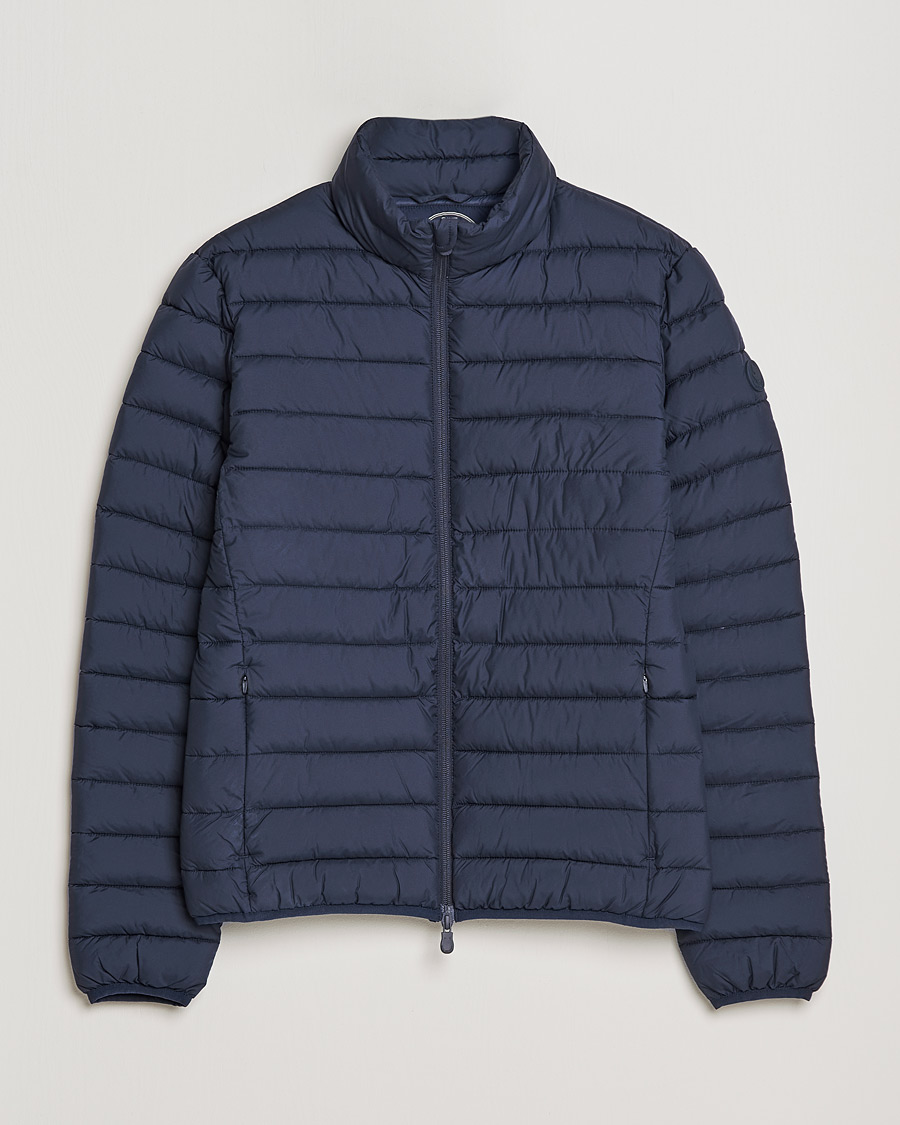Herre | Jakker | Save The Duck | Lewis Matt Lightweight Jacket Blue Black