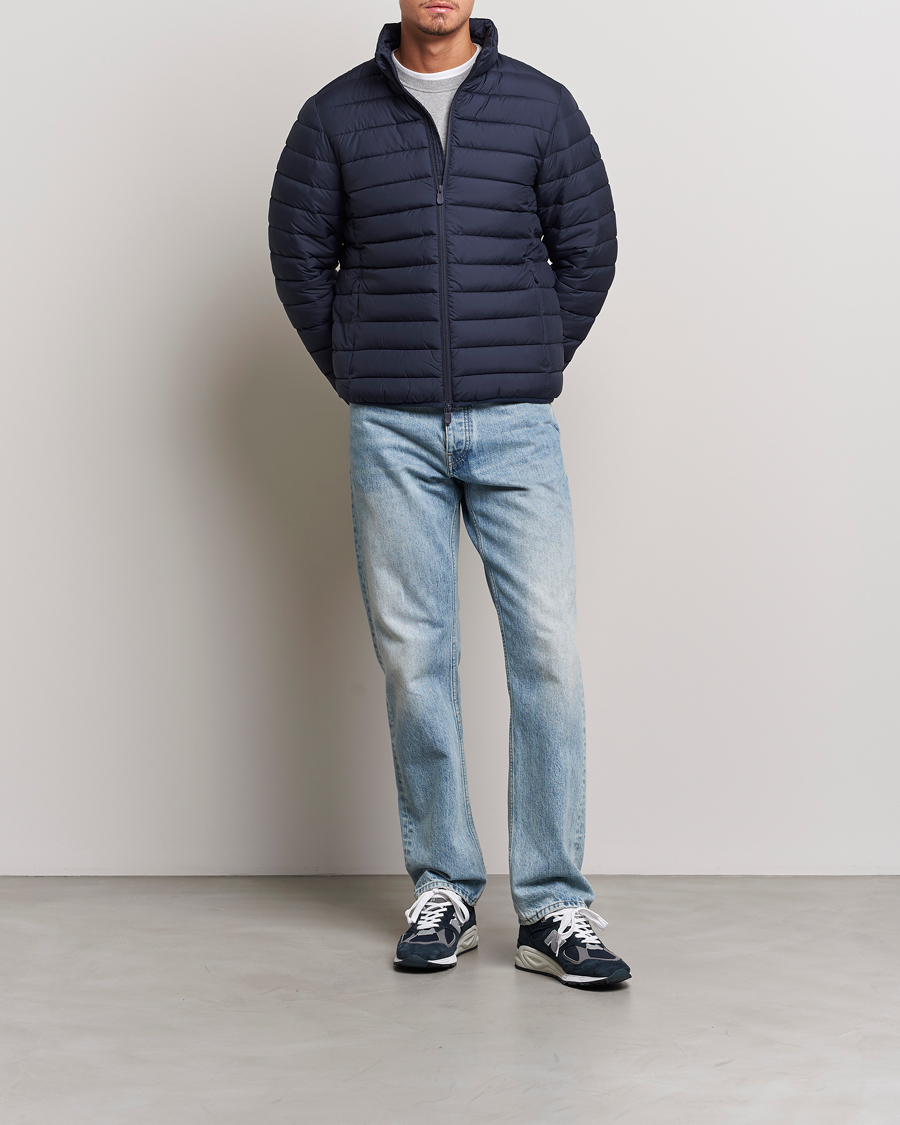 Herre | Jakker | Save The Duck | Lewis Matt Lightweight Jacket Blue Black