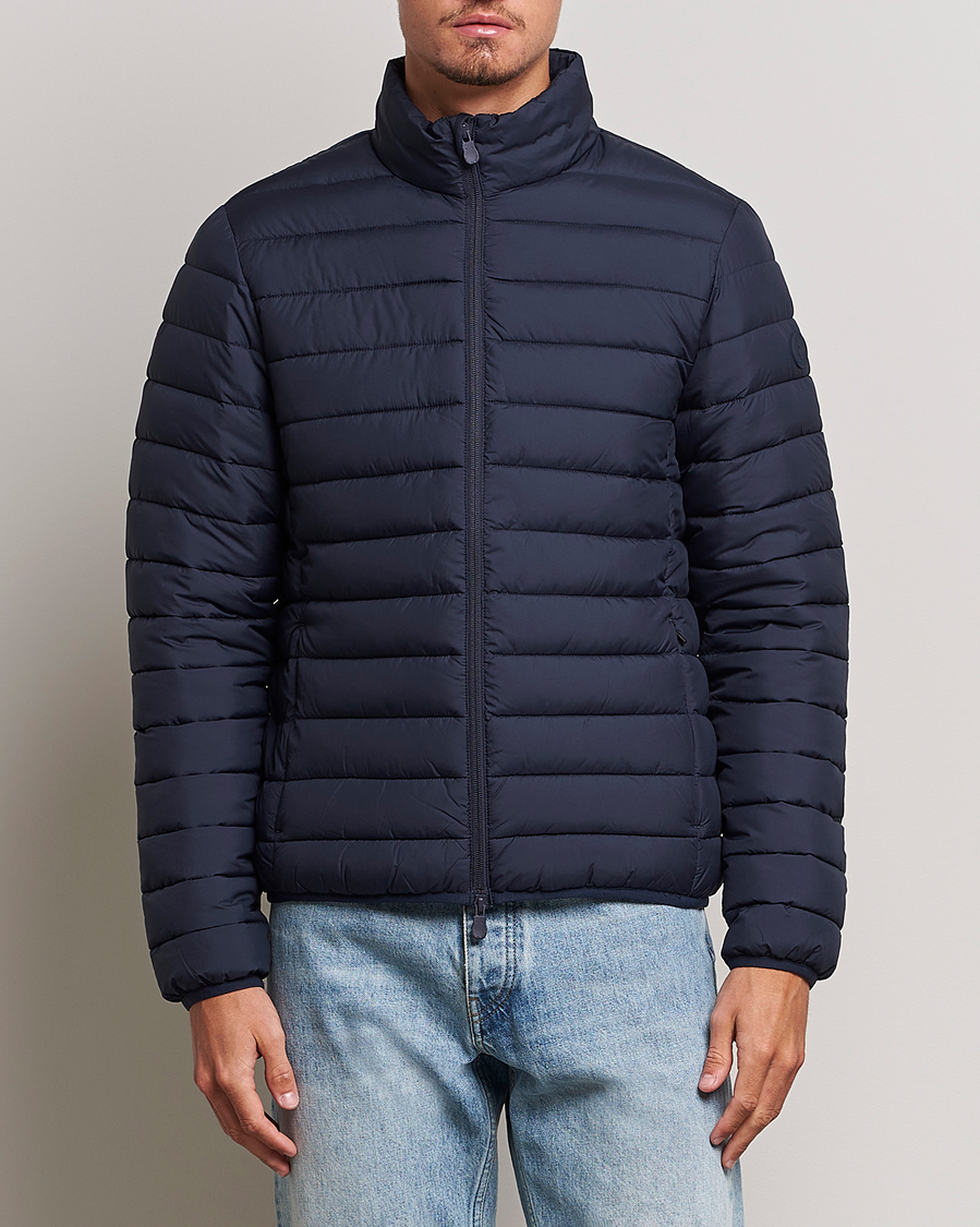 Herre | Jakker | Save The Duck | Lewis Matt Lightweight Jacket Blue Black