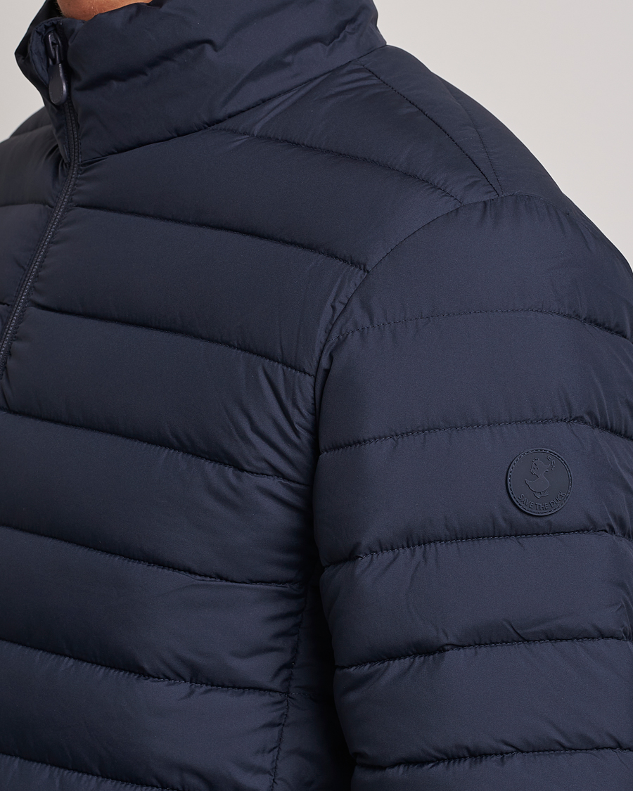 Herre | Jakker | Save The Duck | Lewis Matt Lightweight Jacket Blue Black