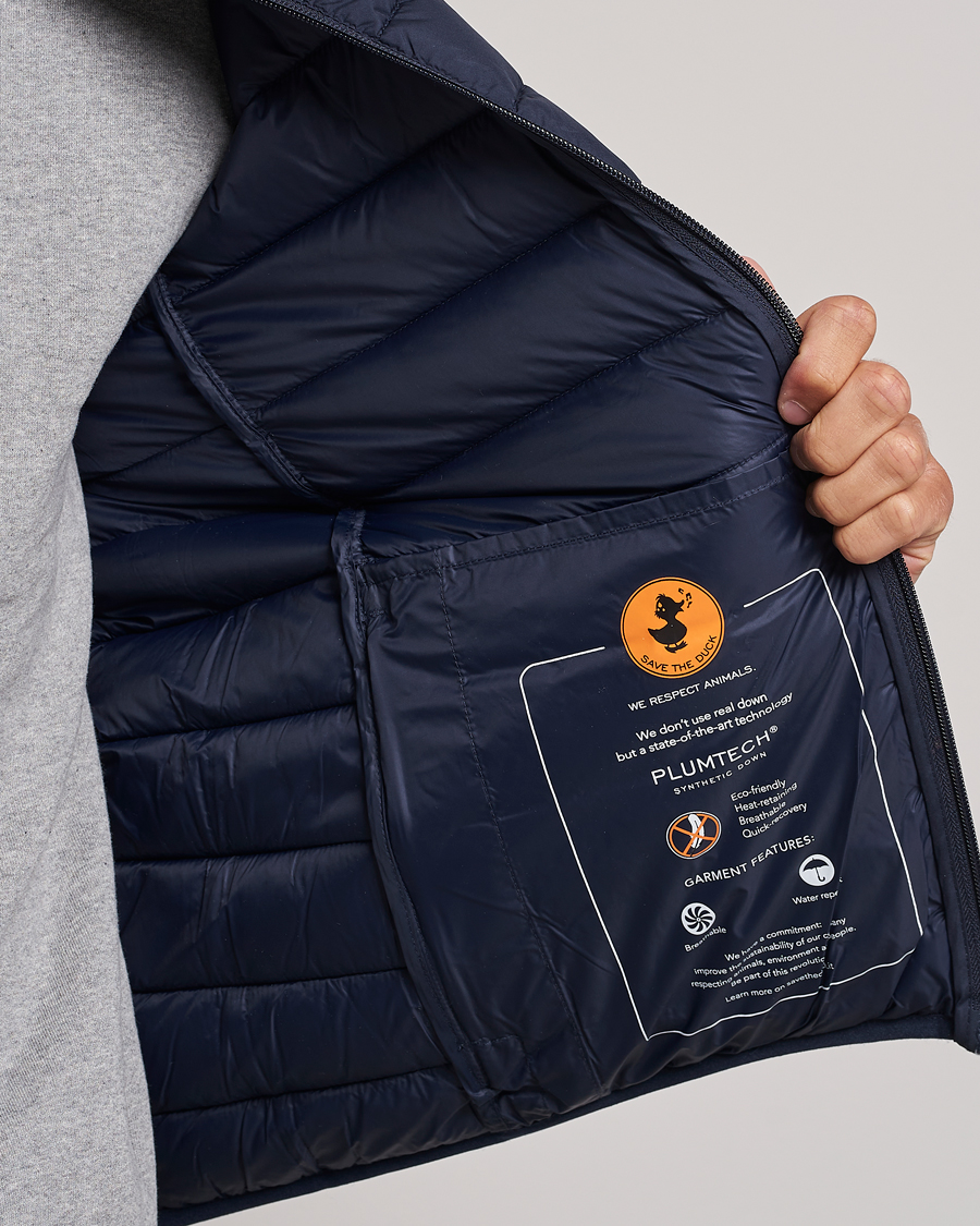Herre | Jakker | Save The Duck | Lewis Matt Lightweight Jacket Blue Black