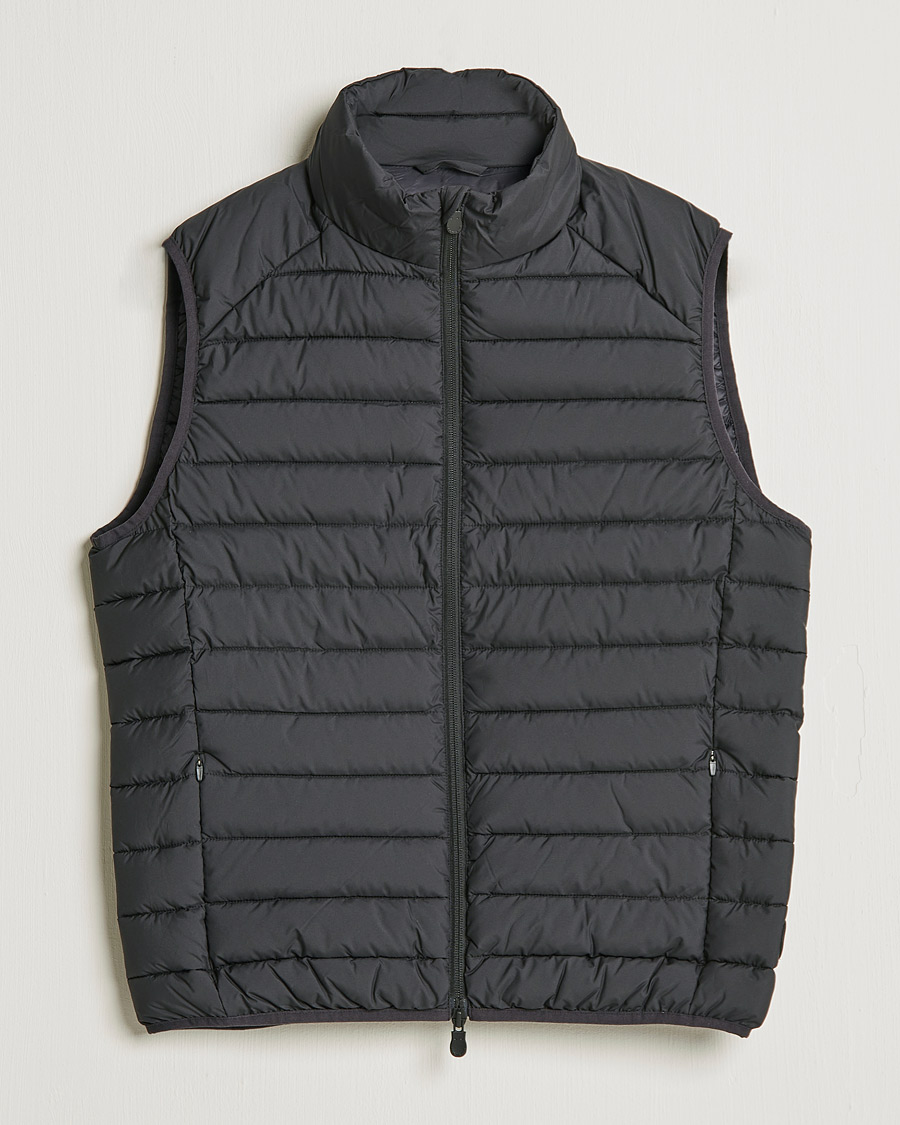 Herre | Veste | Save The Duck | Liam Matt Lightweight Vest Black