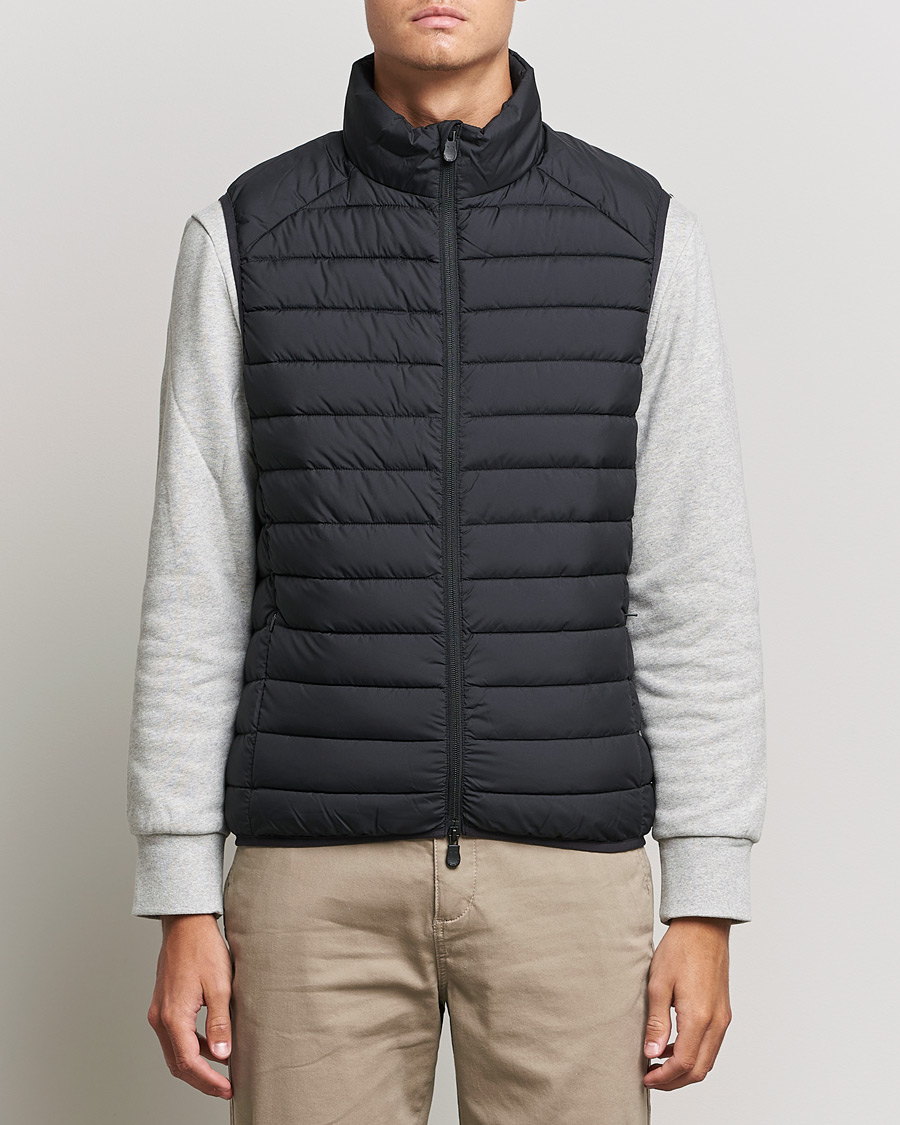 Herre | Veste | Save The Duck | Liam Matt Lightweight Vest Black
