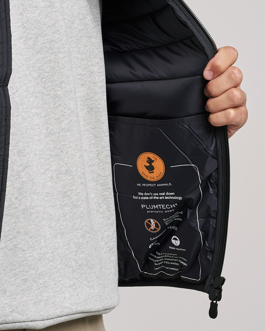 Herre | Veste | Save The Duck | Liam Matt Lightweight Vest Black